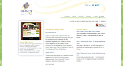 Desktop Screenshot of graniteskydesign.com
